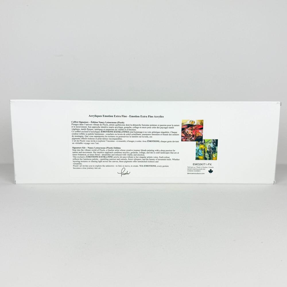 Coffret Signature EMOTIONS 2 - Studio Pixels