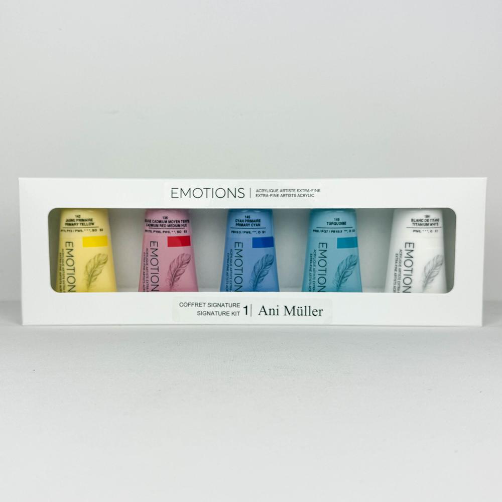 Coffret Signature EMOTIONS 1 - AM