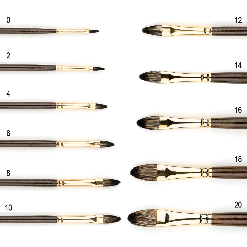 Pinceau série 140FI-1