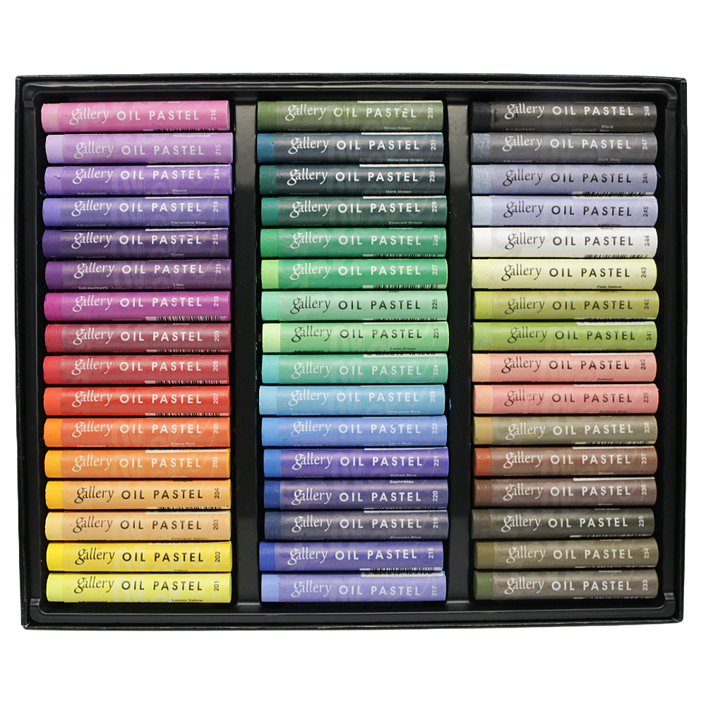 Pastel tendre à l'huile 48