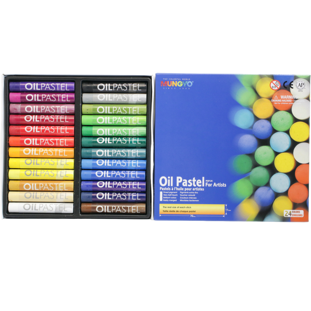 Pastel à l'huile 24