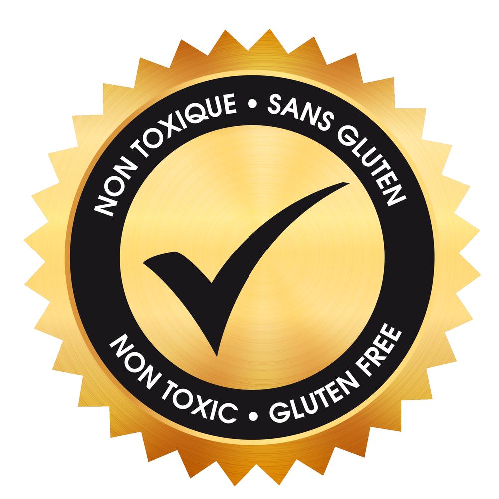 NON TOXIQUE - SANS GLUTEN