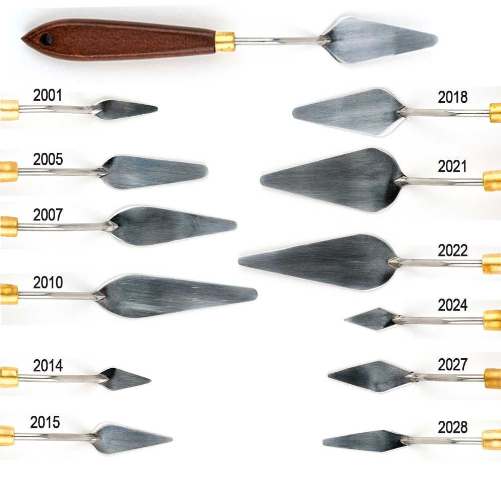Couteux à peindre 1