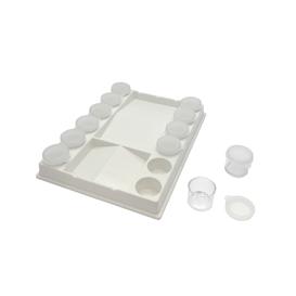 Palette plastique rectangulaire 12 godets