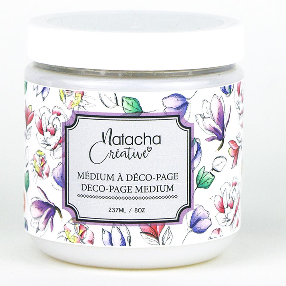 Médium Déco-Page 237ml - Natacha Créative