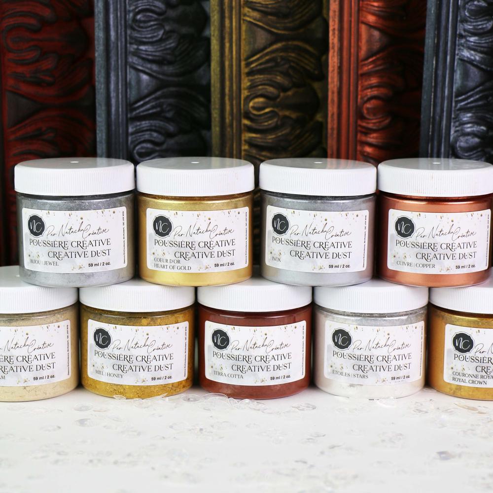 Gamme complète Poussières Créatives