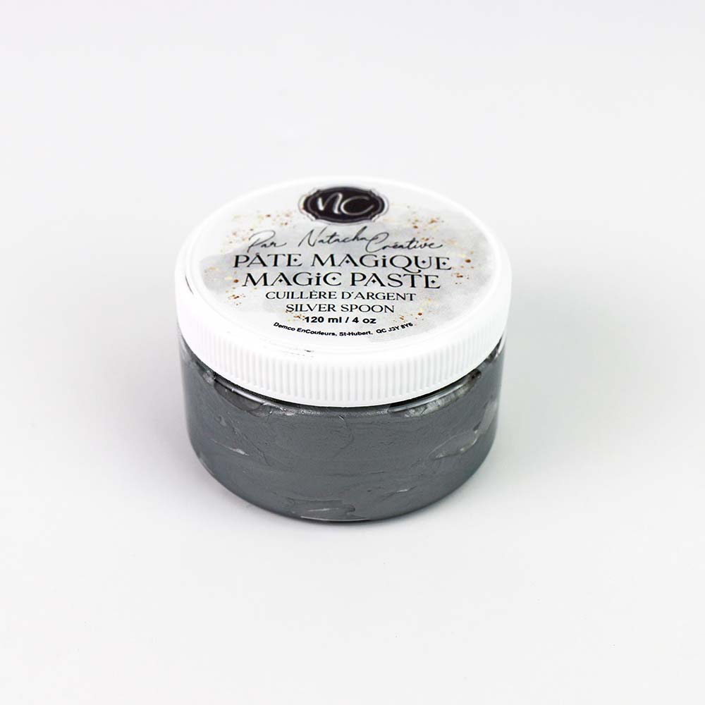 Pâte magique NC cuillère d'argent