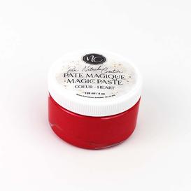 Pâte magique NC coeur (rouge)